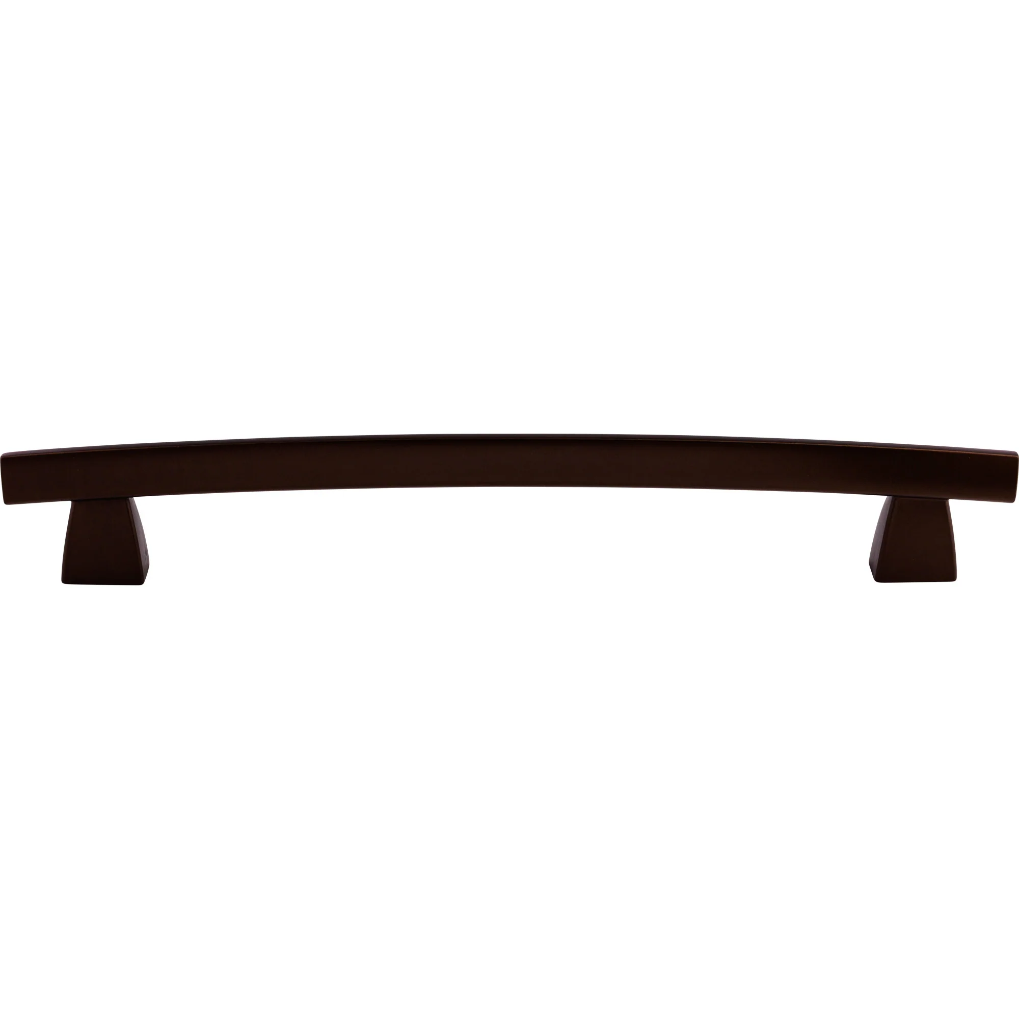 Top Knobs Arched Appliance Pull Pull Oil Rubbed Bronze 12″ Center to Center