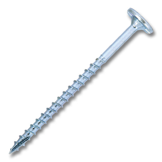 #10 Power Head Screws Torx Drive With Nibs Zinc Finish 17 Type 3″ Length Multiples of 100