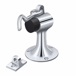 Deltana Floor Mount Bumper With Holder