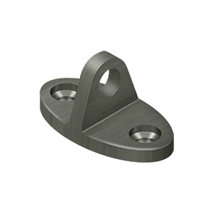 Deltana Cabin Swivel Hooks Eye, Antique Nickel