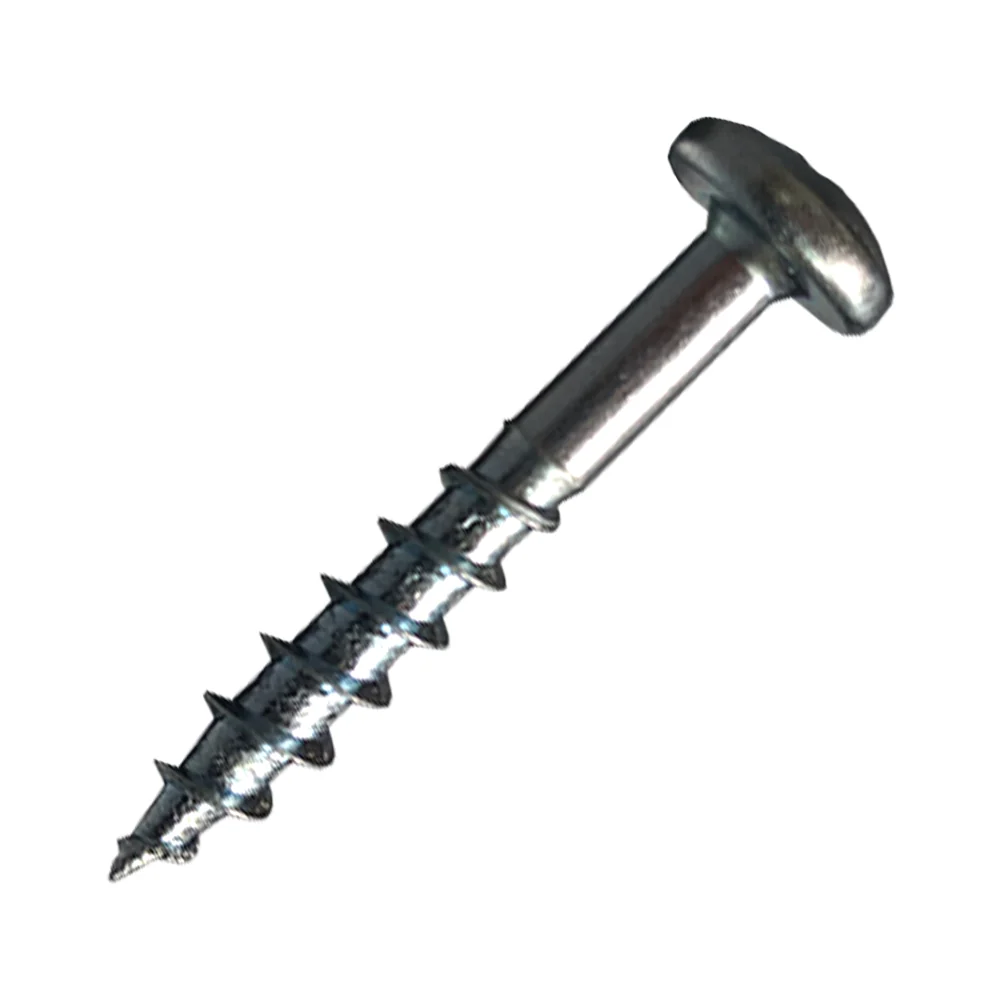#10 Screw Pan Head #2 Phillips Coarse Thread 1-1/4″ Length Zinc Multiples of 100