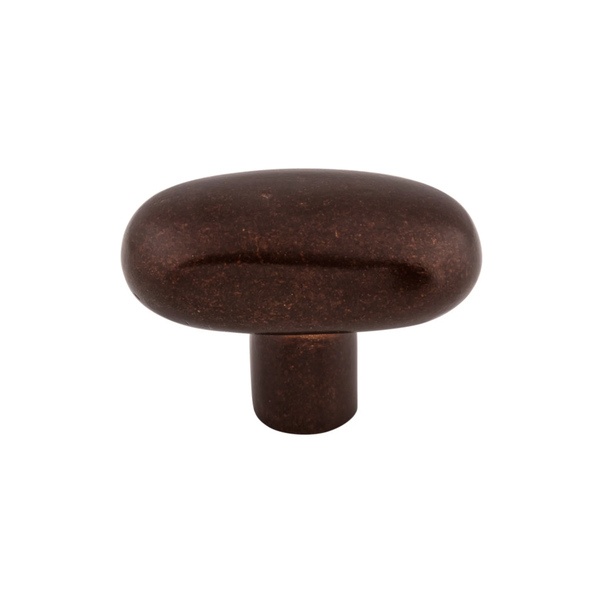 Top Knobs Aspen Potato Knob Mahogany Bronze 2″ Diameter