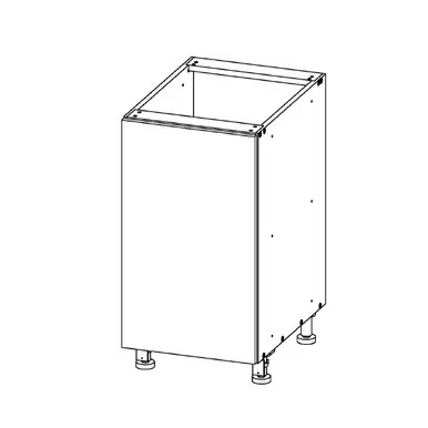 Full Height Base 9 W X 34-1/2 H X 27 D - Standard  Series by Open Air Cabinets