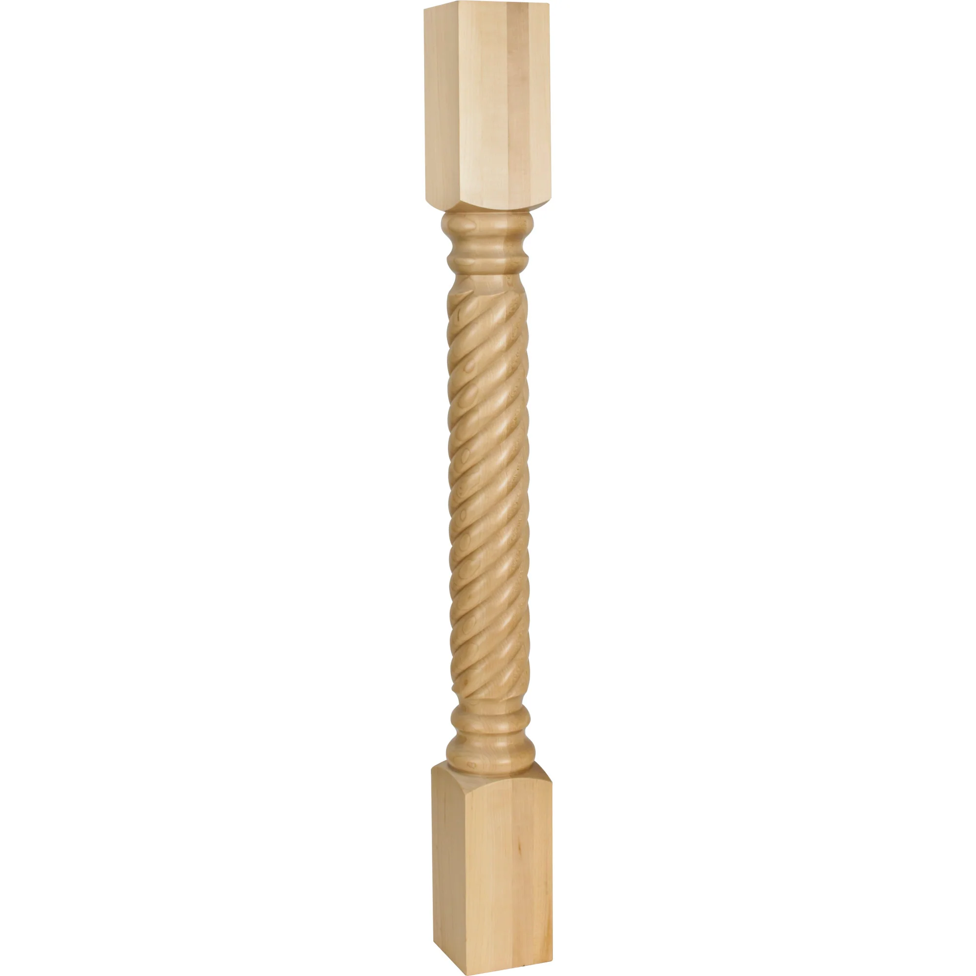 Hardware Resources Rope Post Alder 35-1/2″ Length 3-1/2″ Width
