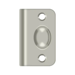 Deltana Strike For Drive-In 2-1/8″ x 1-3/8″ Strike, Satin Nickel