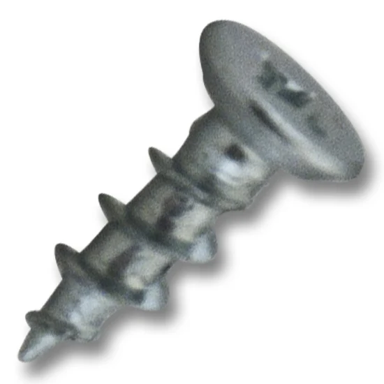 #6 Screw Flat Head Phillips Coarse Thread 7/16″ Length Zinc, Multiples of 100