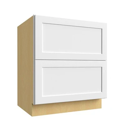 Base 2 Drawer 24 W X 34-1/2 H X 24 D – Luxe by Fabuwood
