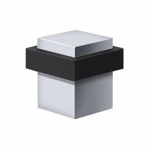Deltana Universal Floor Bumper Square 1-3/8″