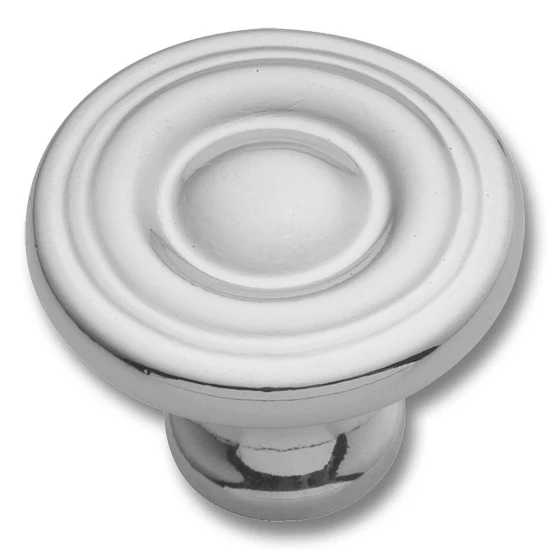 Hickory Hardware Conquest Knob Chrome 1-3/16″ Diameter