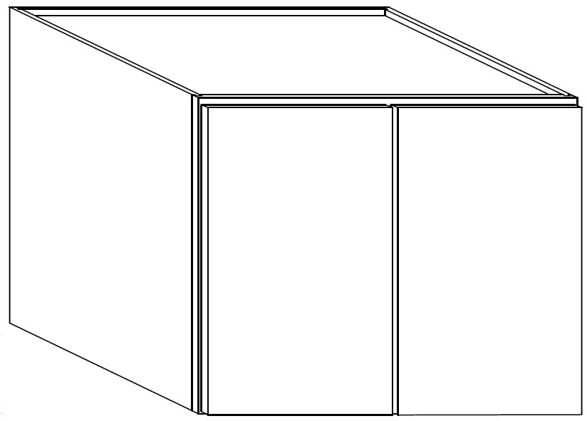 Straight Panel Hood 30 W X 24 H X 20-3/4 D – Denali Paint by Legend