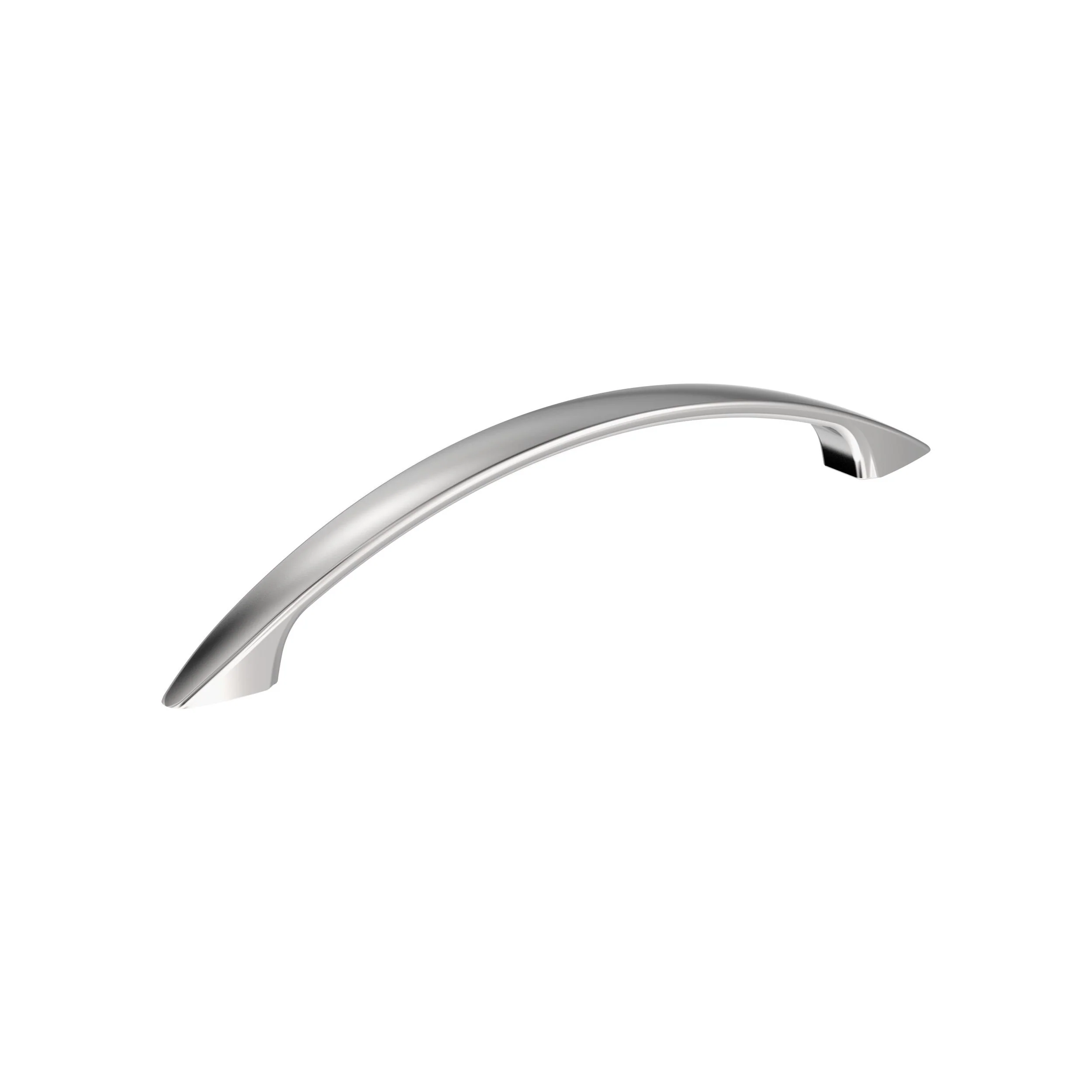 Amerock Arc Pull Polished Chrome 5-1/16″ Center to Center