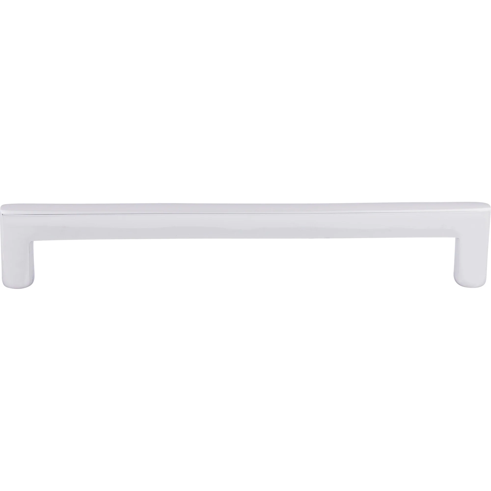 Top Knobs Aspen II Flat Sided Pull Polished Chrome 9″ Center to Center