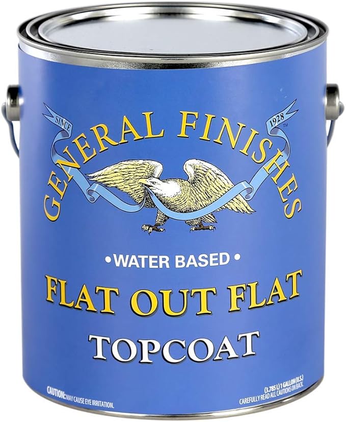General Finishes Flat Out Flat Acrylic Topcoat