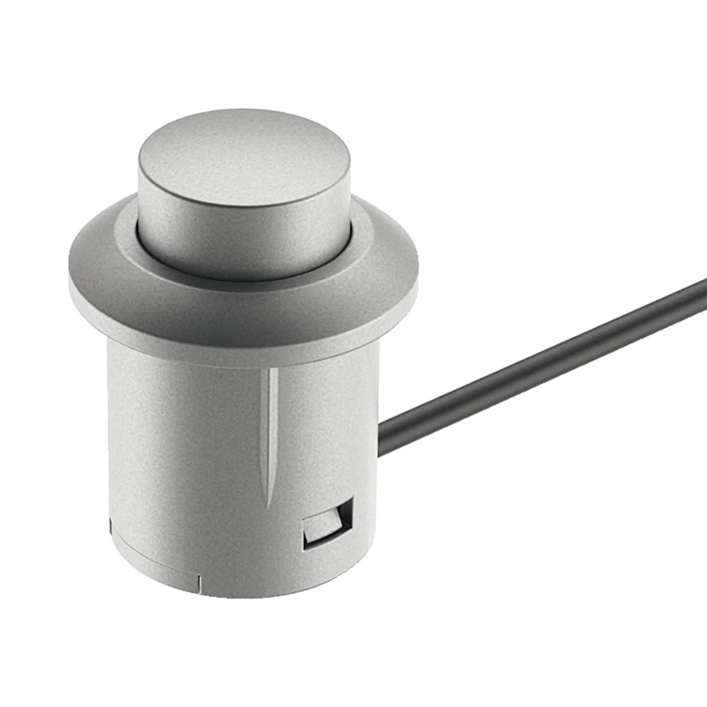 Push Switch, Häfele Lighting, On/Off Switching, Silver
