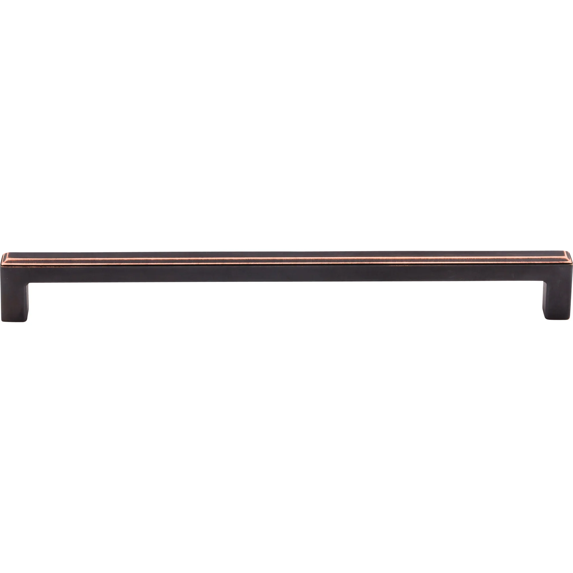 Top Knobs Transcend Podium Pull Umbrio 9″ Center to Center