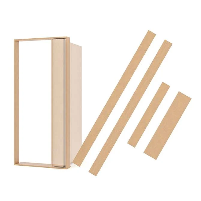 Invisidoor Jamb/Threshold Unfinished