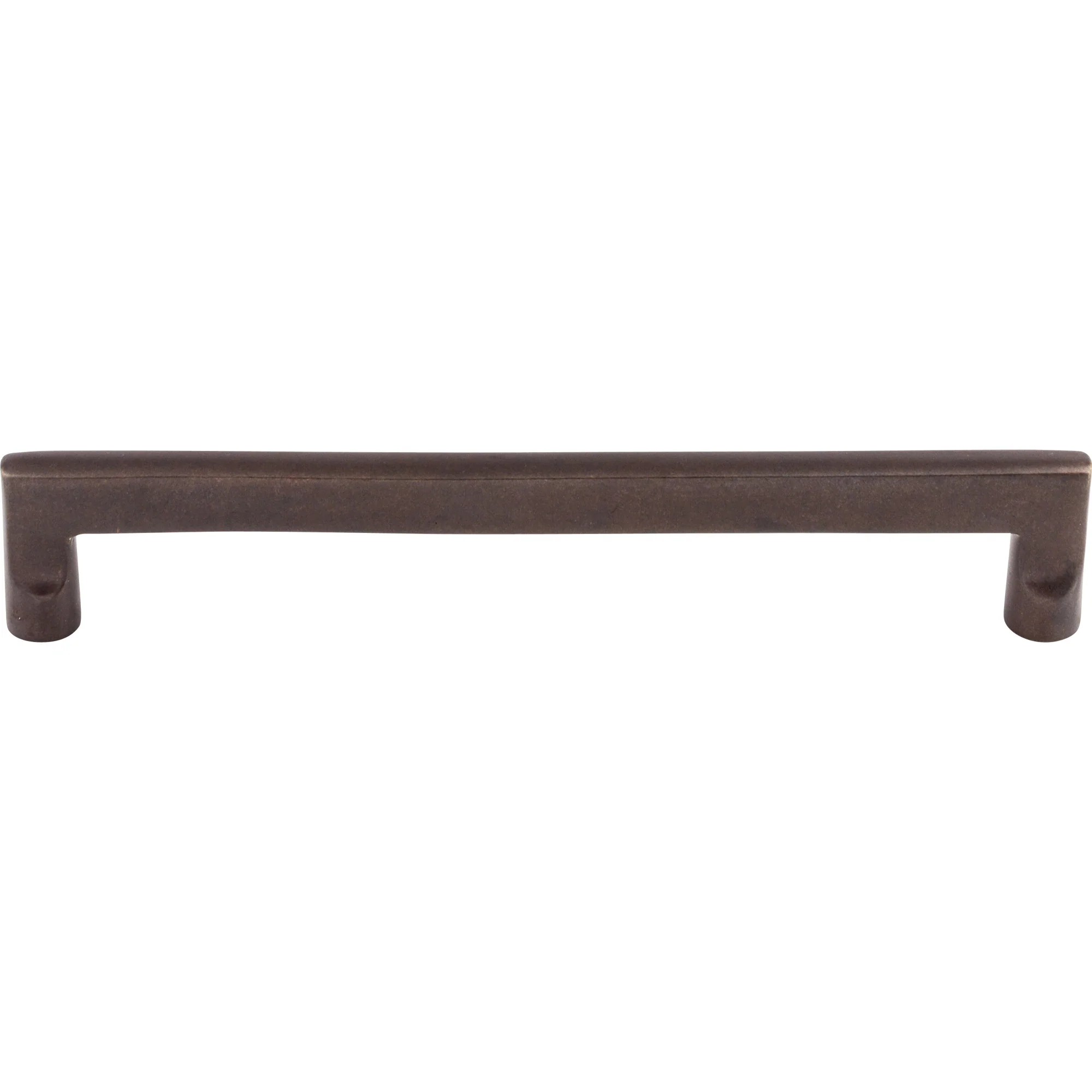 Top Knobs Aspen Flat Sided Handle Medium Bronze 9″ Center to Center