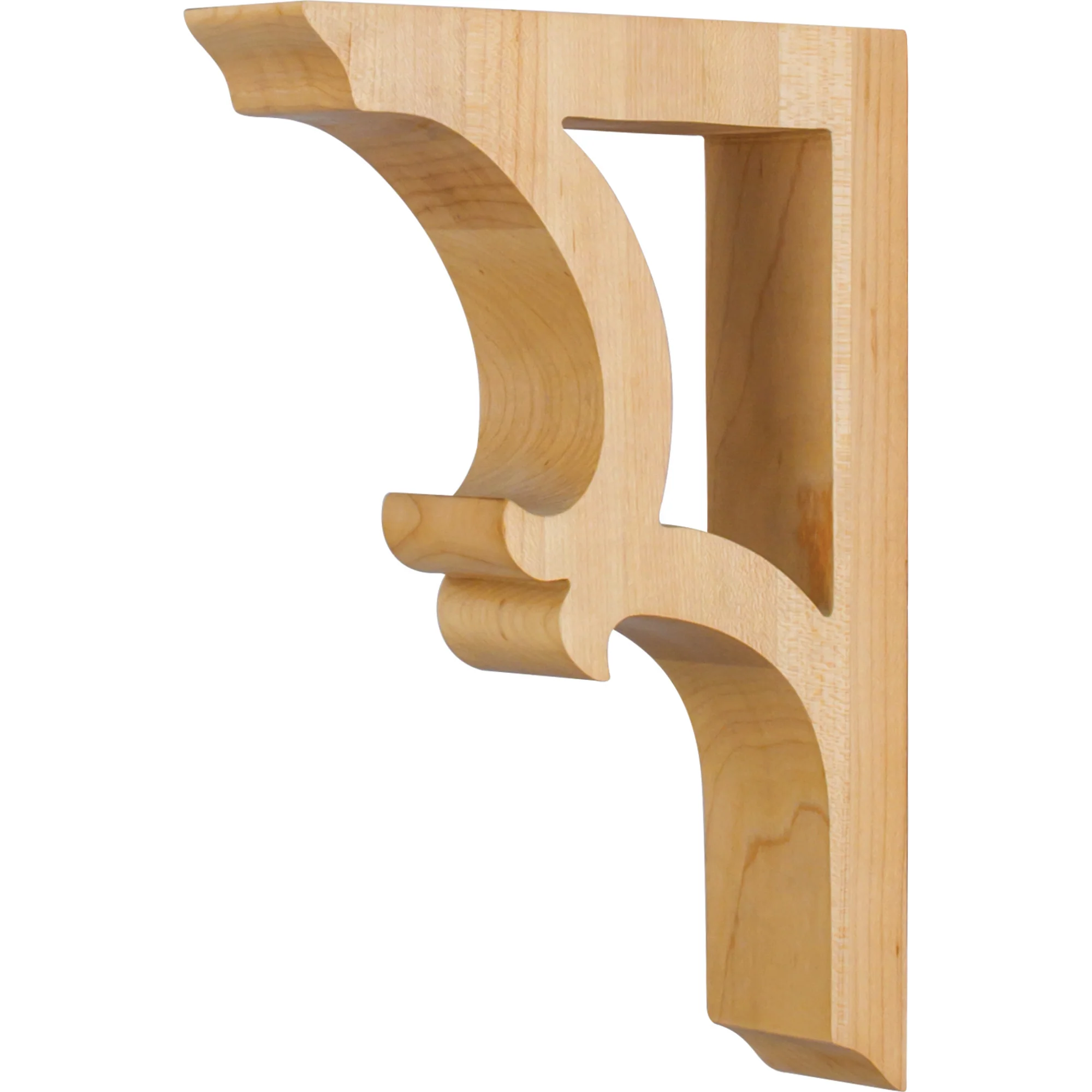 Hardware Resources Pierced Arts & Crafts Corbel Cherry 10-1/2″ Length