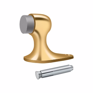 Deltana Floor Door Bumper, PVD, 2-1/8″