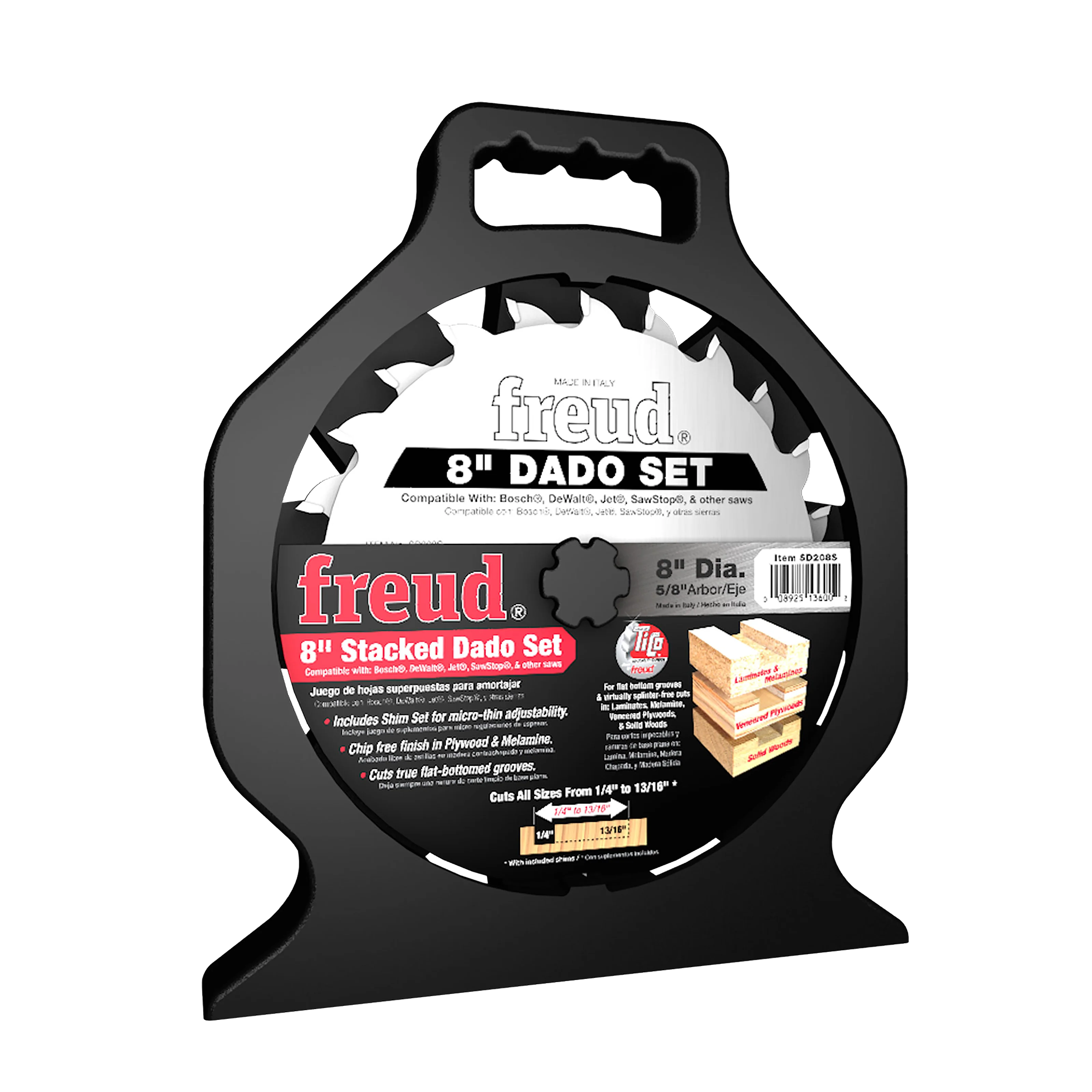 8″ Pro Dado Set