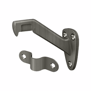 Deltana Hand Rail Brackets 3-5/16″ Projection Antique Nickel