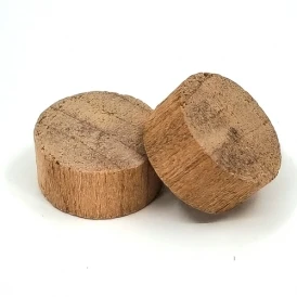 Wood Plug Flat Head 3/8" Diameter Cherry, Multiples of 1000