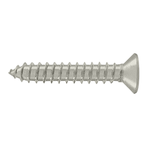 Deltana #12 Solid Brass Wood Screw