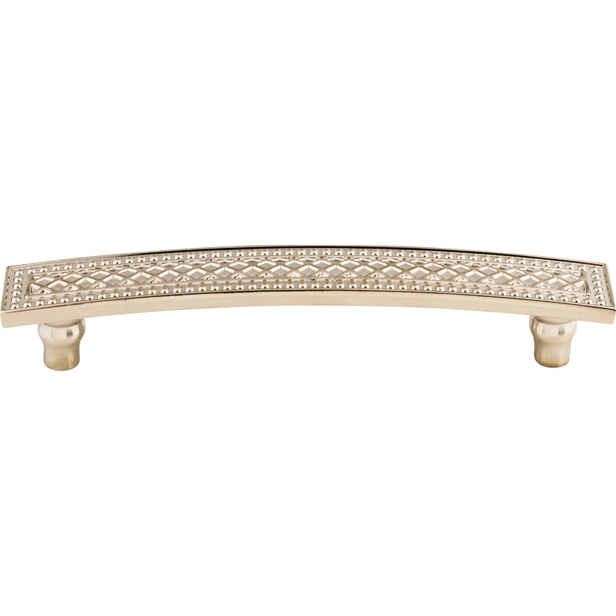 Top Knobs Trevi Pull Polished Nickel 5″ Center to Center