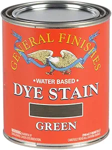 General Finishes Dye Stains