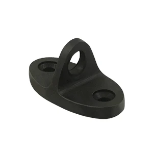 Deltana Cabin Swivel Hooks Eye, Paint Black