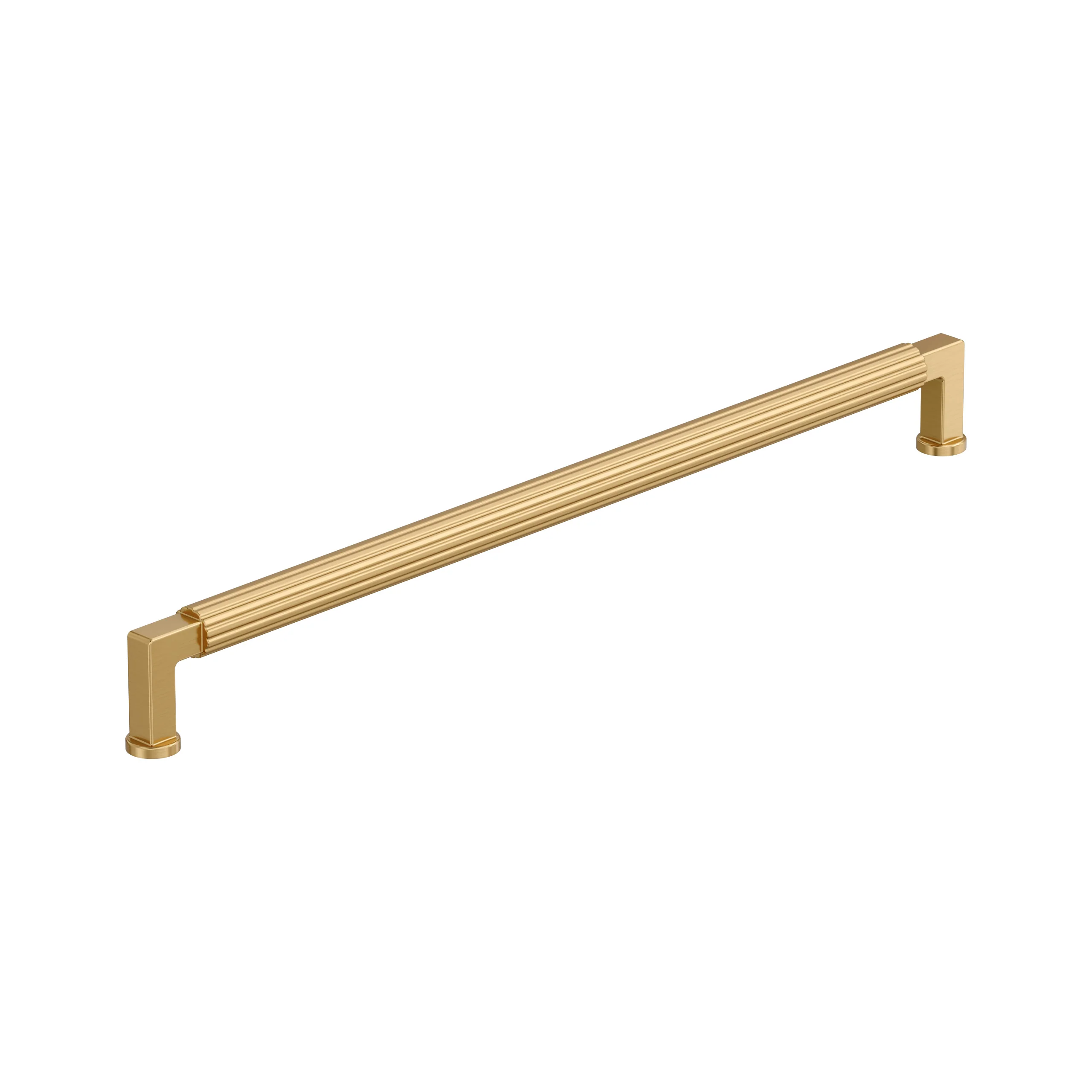 Amerock Ballard Pull 12-5/8″ Center To Center, Champagne Bronze