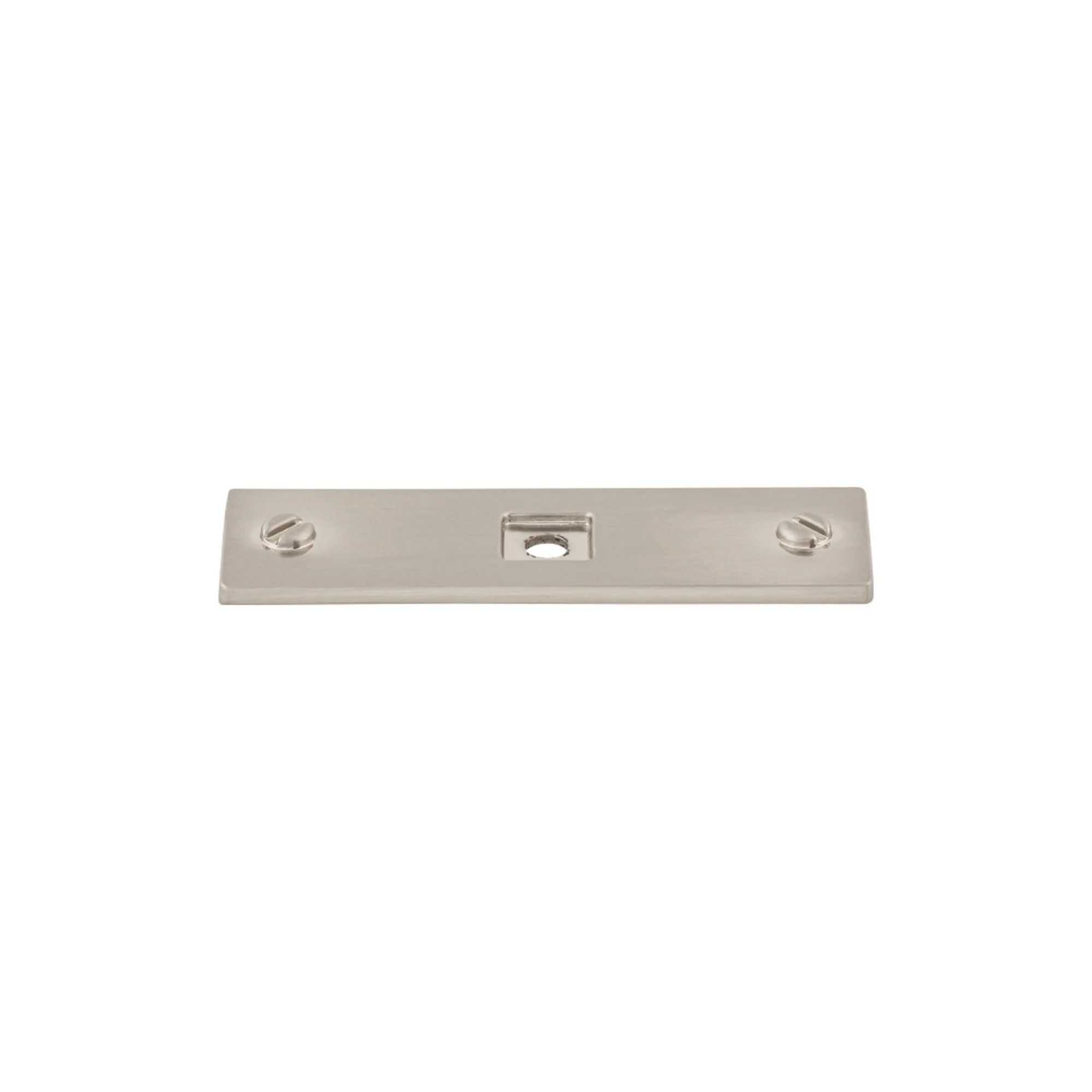Top Knobs Barrington Backplate, Satin Nickel