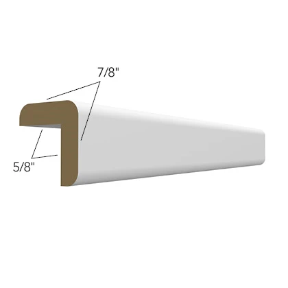 Outside Corner Moulding 7/8 H X 7/8 D X96 L – Metro Series by Fabuwood