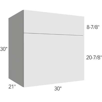 Wall Microwave 30 W X 30 H X 21 D (cut out max 28 x 19-3/4) – Catalina by Fabuwood
