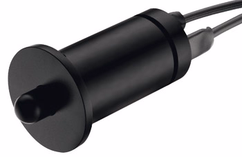 Hafele Door Contact Switch For Loox Led System, Plastic, Black