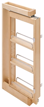 Hafele Filler Pull-Out For Wall Cabinet
