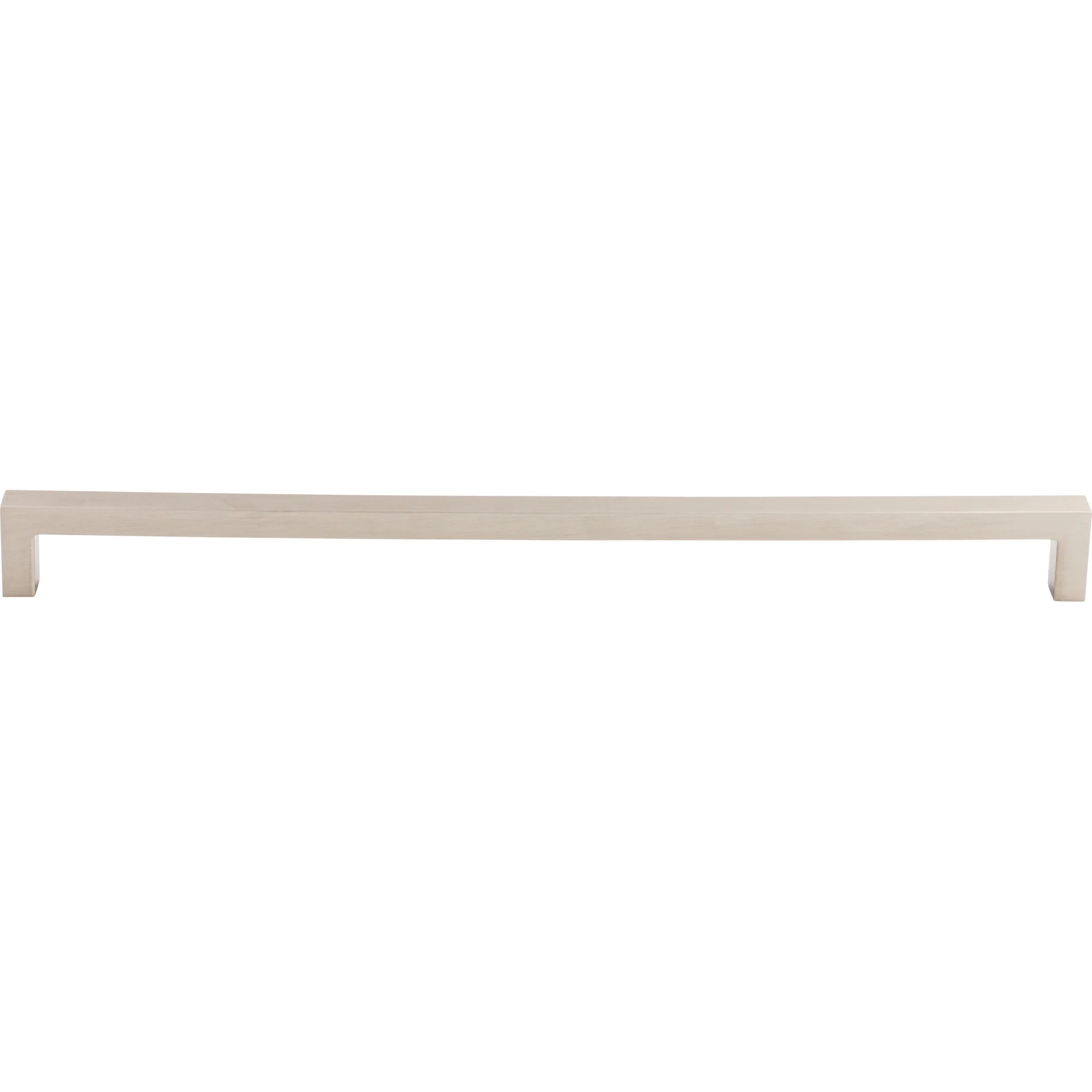 Top Knobs Asbury Square Bar Pull Satin Nickel 17-5/8″ Center to Center