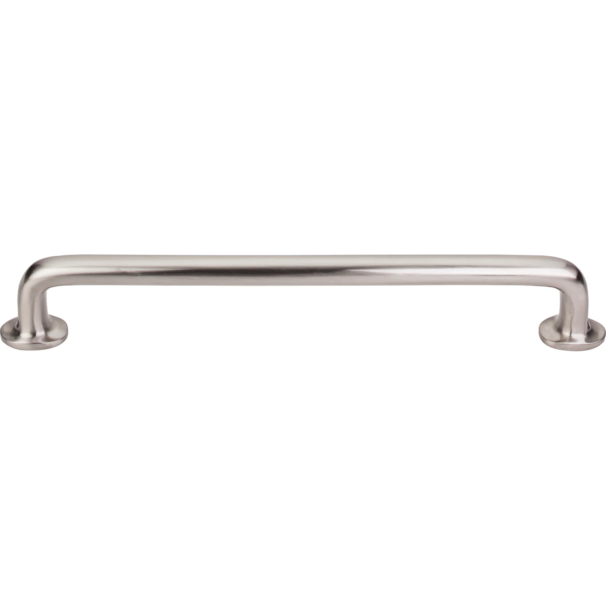 Top Knobs Aspen II Rounded Pull Satin Nickel 18″ Center to Center