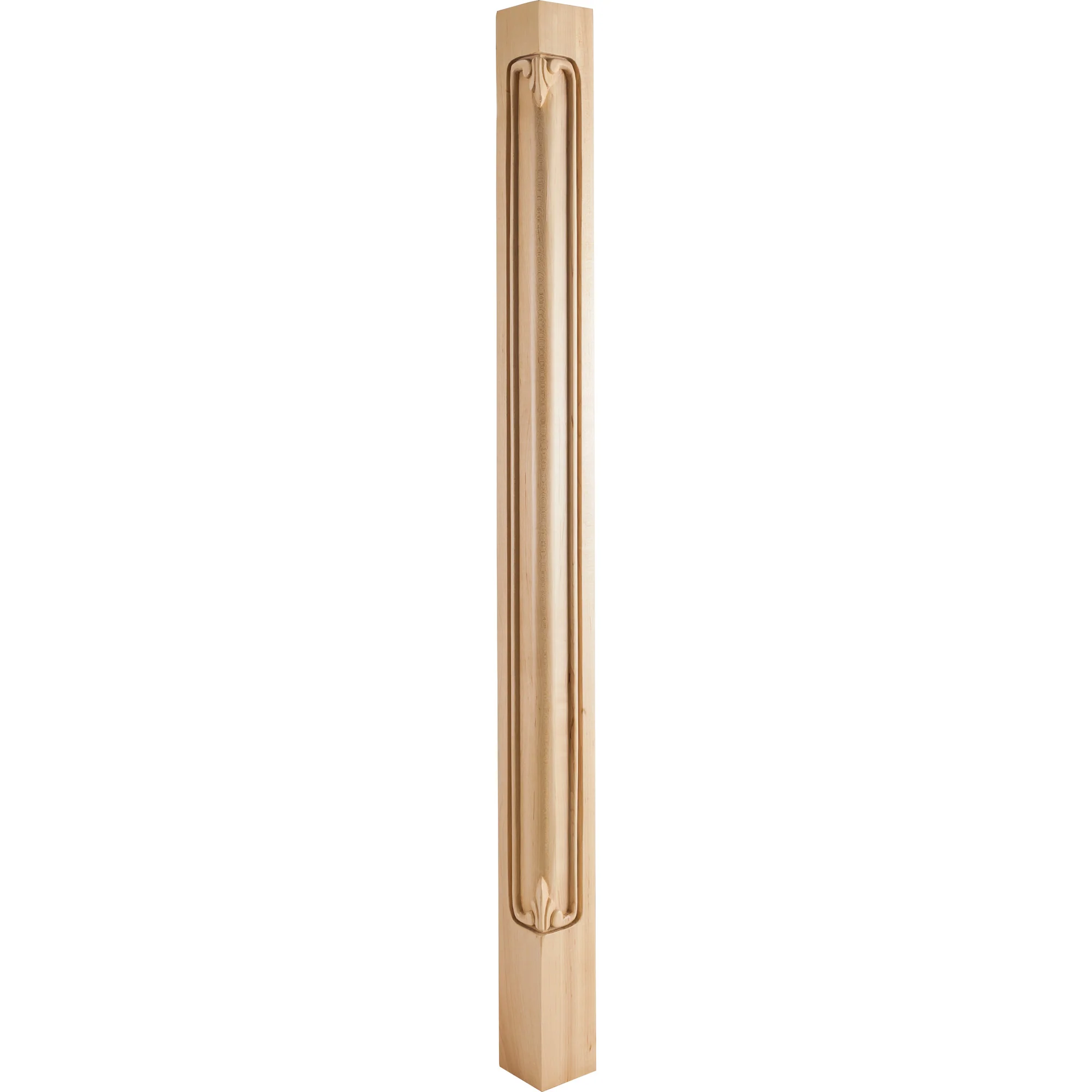 Hardware Resources Acanthus Corner Post