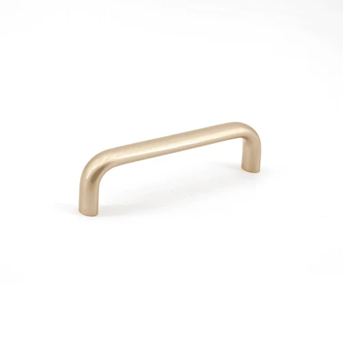 Aluminum Handle Satin Gold 100 mm Center-to-Center
