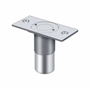 Deltana Dust Proof Strike Adjustable 2-7/8″ x 1-3/8, Chrome