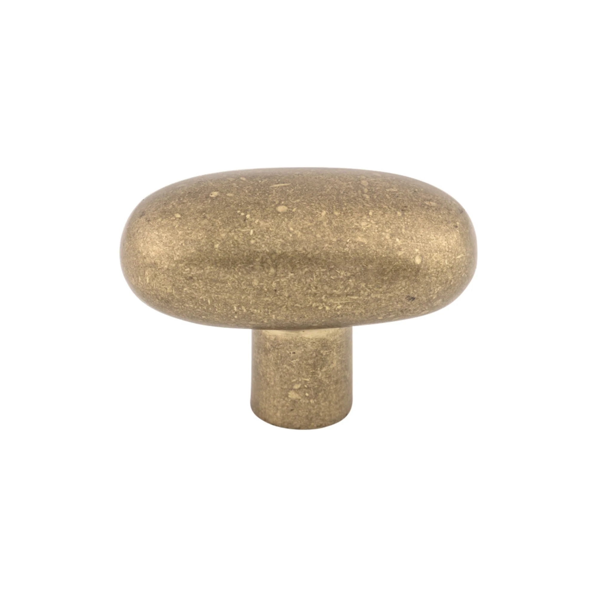 Top Knobs Aspen Potato Knob Light Bronze 2″ Diameter