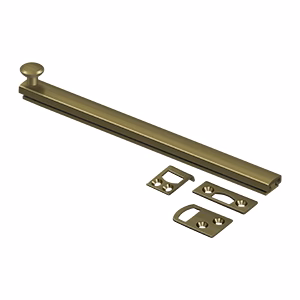 Deltana Surface Bolt Concealed Screw Heavy Duty
