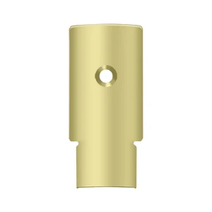 Deltana Back Plate For DASH95, Polished Brass