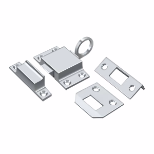 Deltana Transom Catch, Size 1-5/8” x 2-1/4”, Chrome