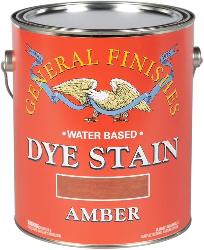 General Finishes Dye Stains