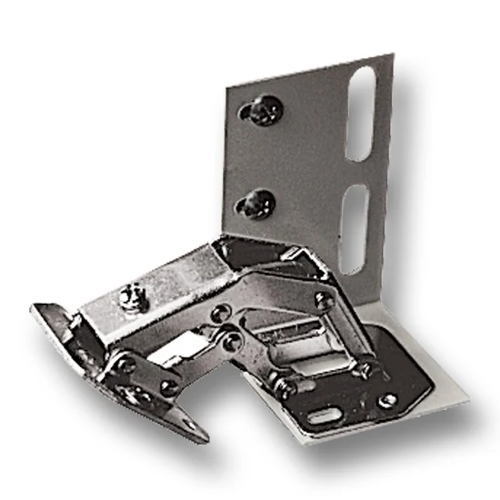 Euro-Tray Hinge, 2-3/4" Height, 4" Width, 2" Depth