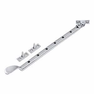 Deltana 13" Colonial Casement Stay Adjuster, Chrome