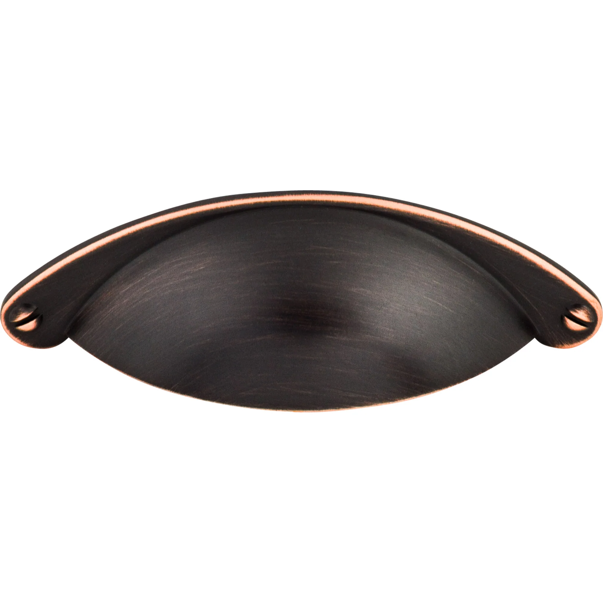 Top Knobs Somerset Cup Handle Tuscan Bronze 2-1/2″ Center to Center