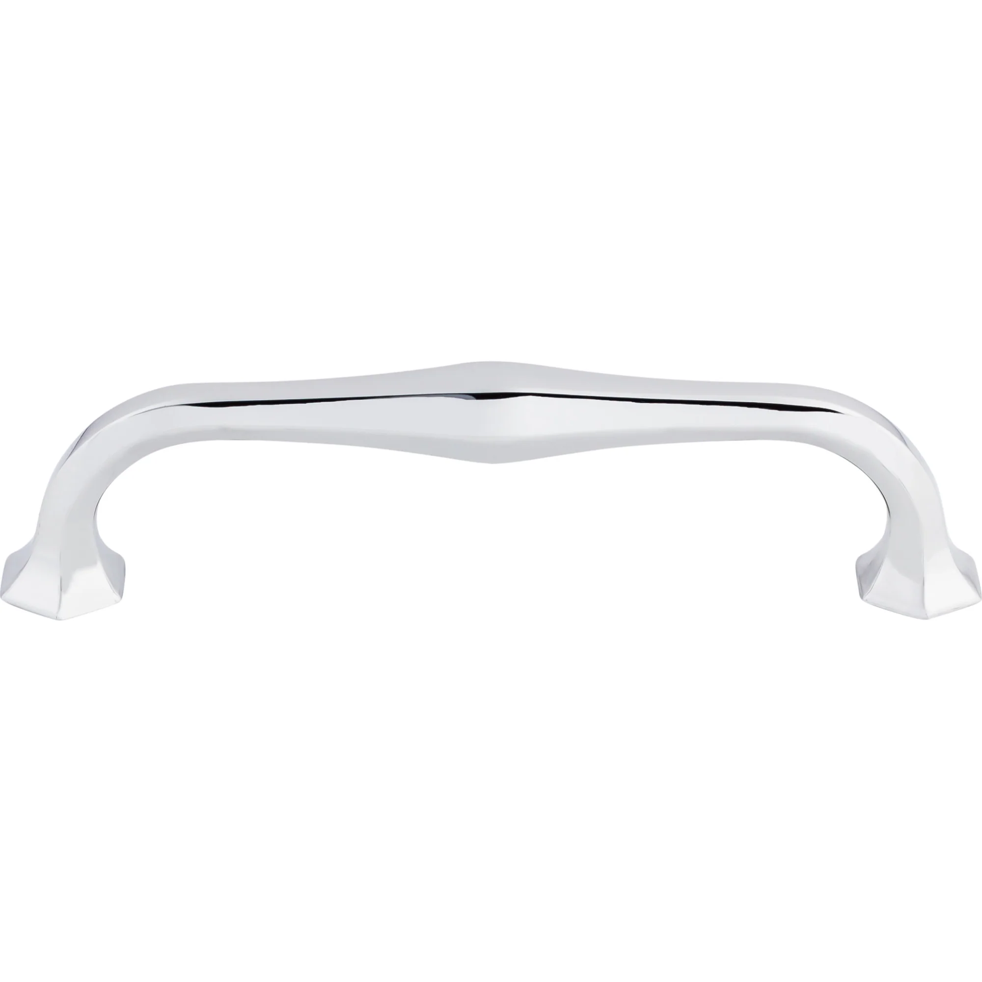 Top Knobs Transcend Spectrum Pull Polished Chrome 5-1/16″ Center to Center